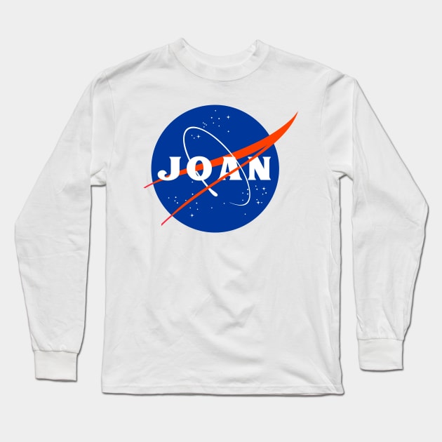 Nasa - Joan Long Sleeve T-Shirt by gubdav